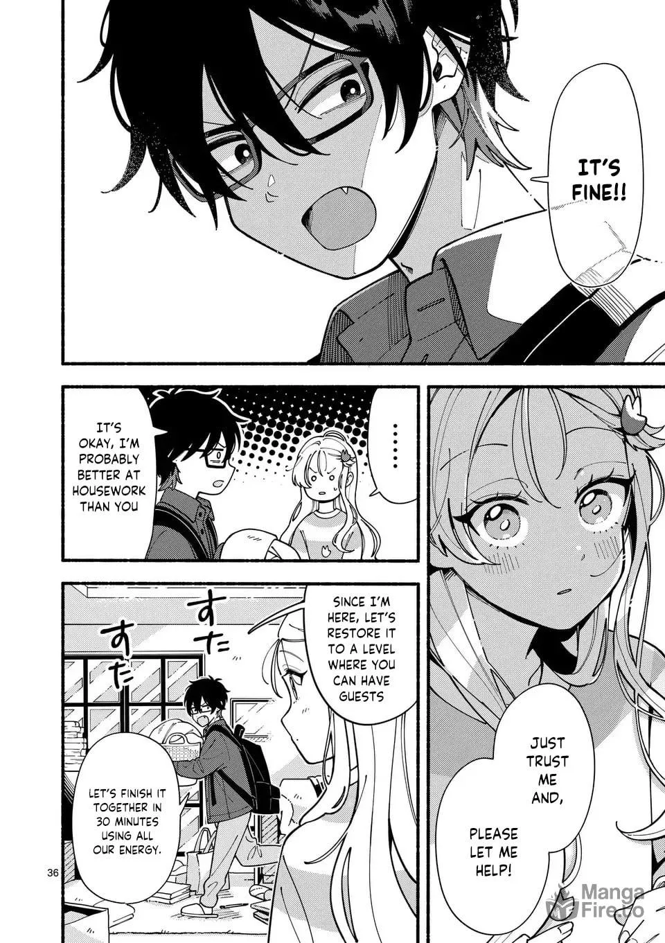 Ookami wa Tsuki ni Koi wo Suru Chapter 1 page 36 - 