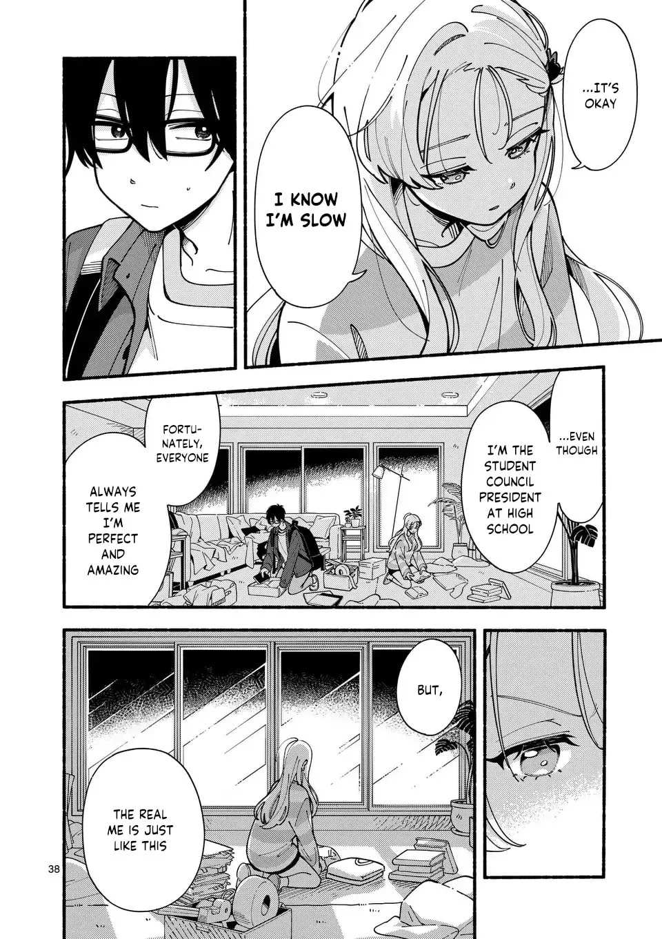 Ookami wa Tsuki ni Koi wo Suru Chapter 1 page 38 - 