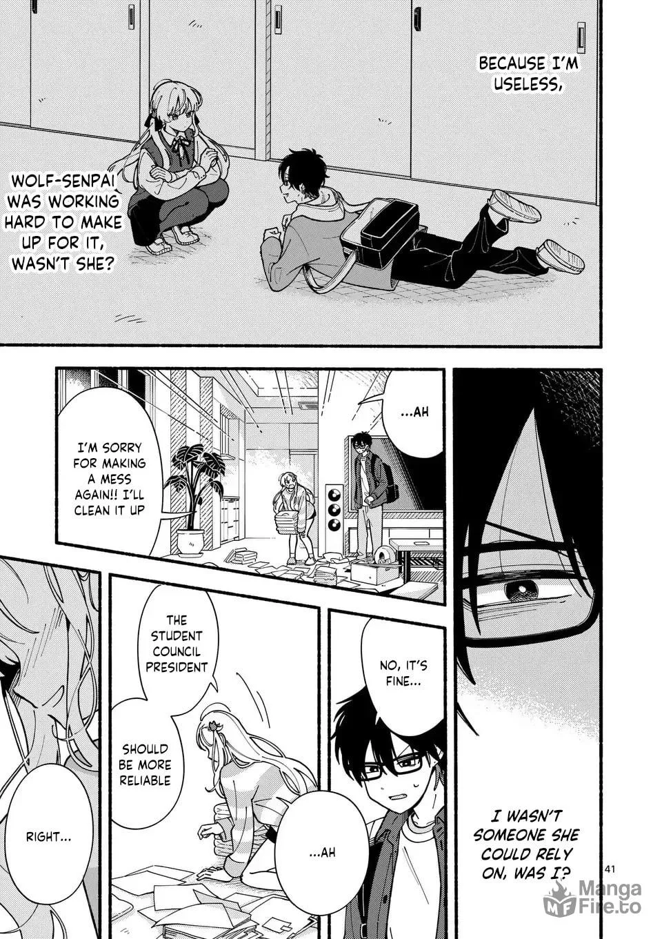 Ookami wa Tsuki ni Koi wo Suru Chapter 1 page 41 - 
