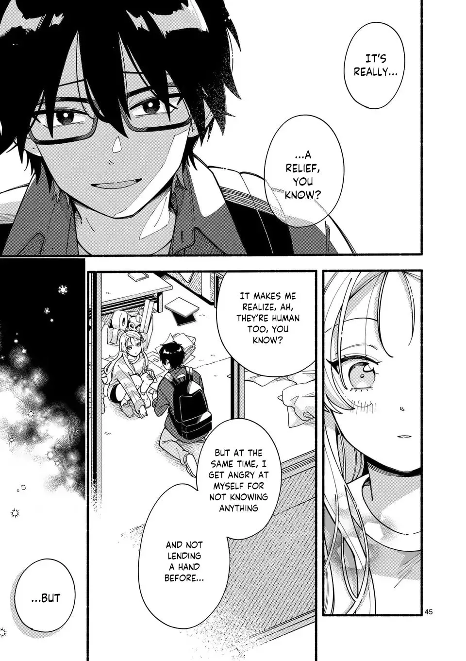 Ookami wa Tsuki ni Koi wo Suru Chapter 1 page 45 - 