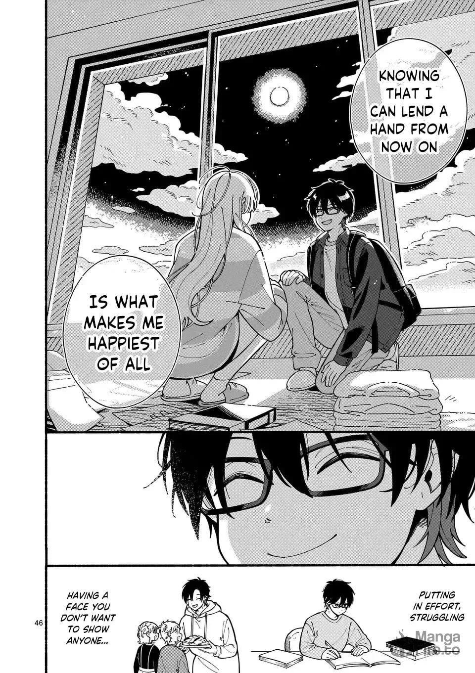 Ookami wa Tsuki ni Koi wo Suru Chapter 1 page 46 - 