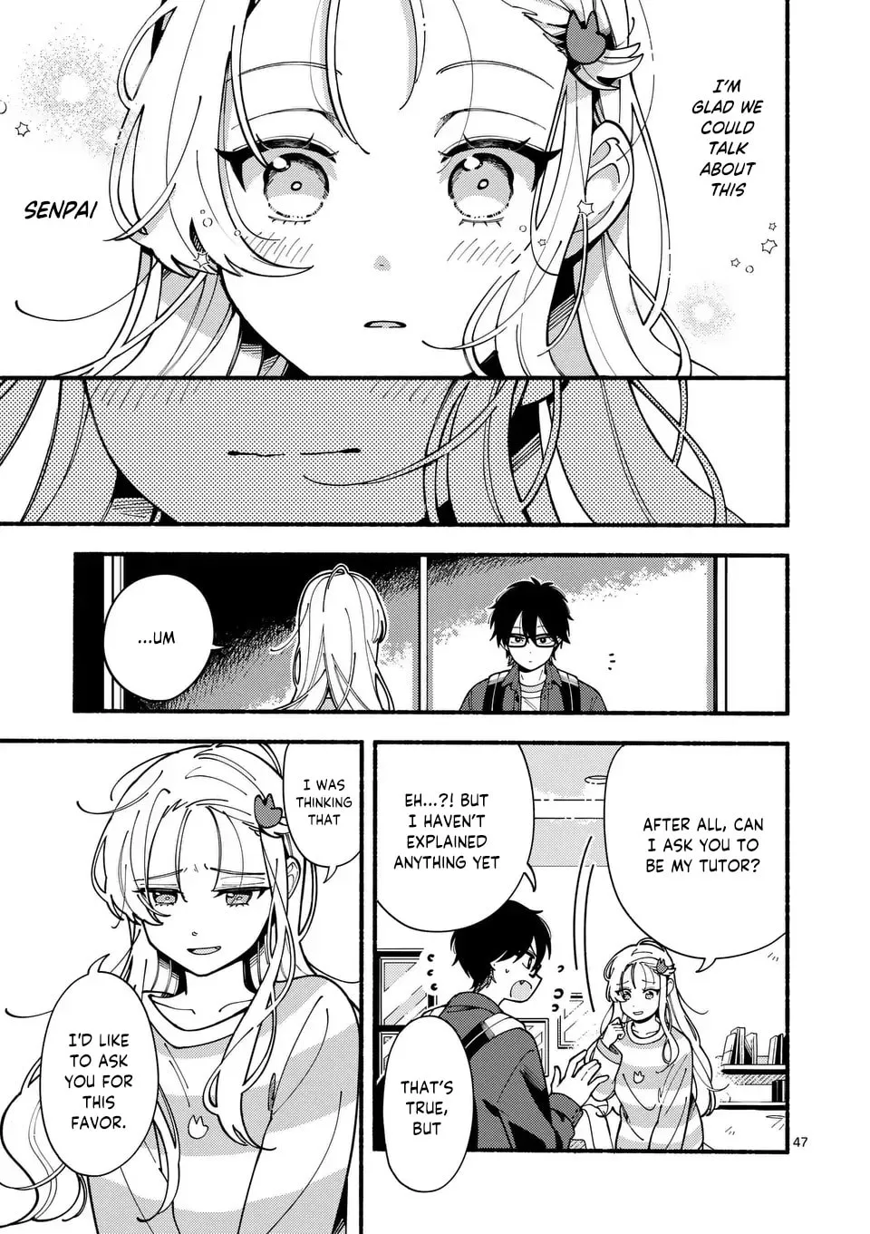 Ookami wa Tsuki ni Koi wo Suru Chapter 1 page 47 - 