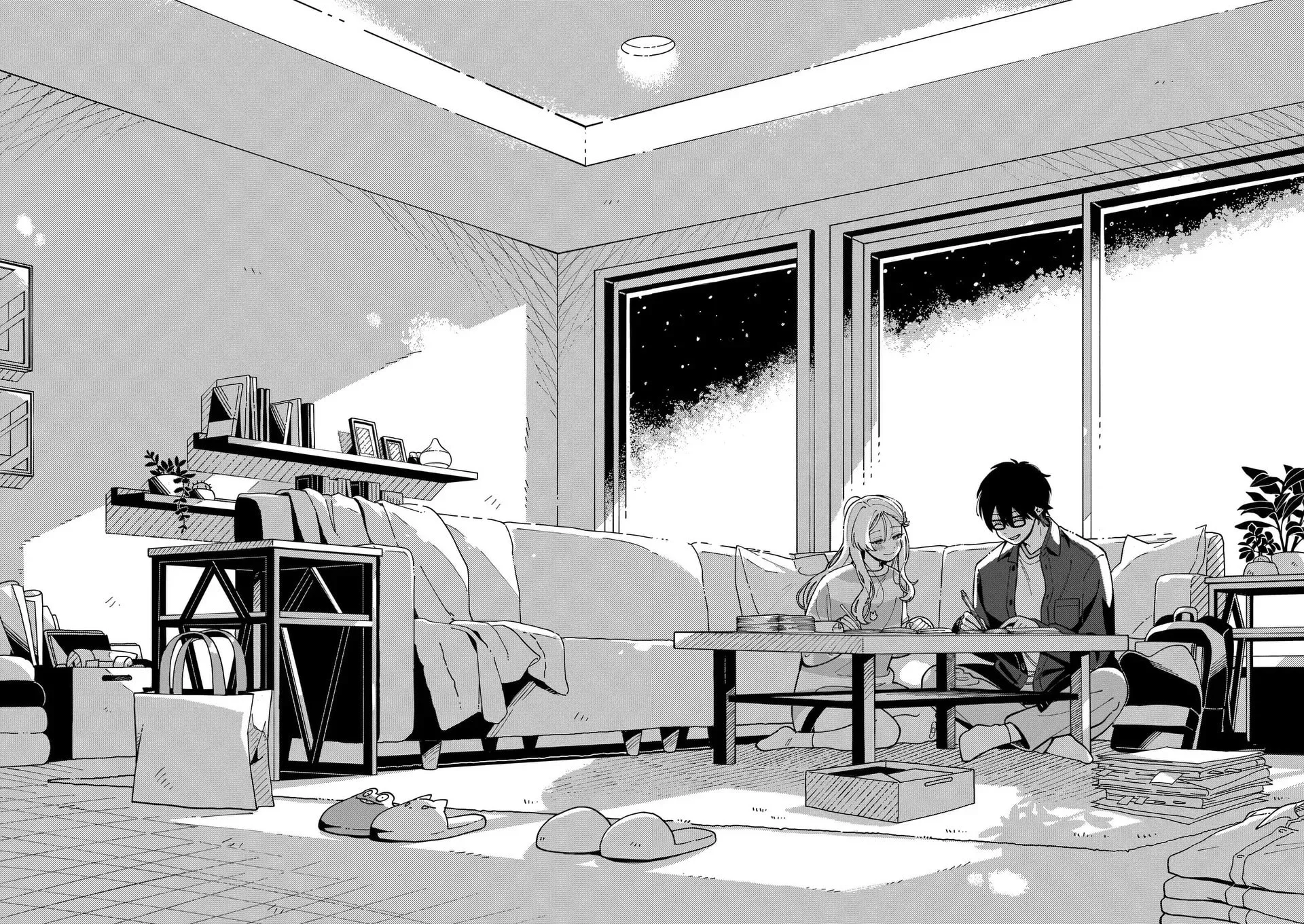 Ookami wa Tsuki ni Koi wo Suru Chapter 1 page 50 - 