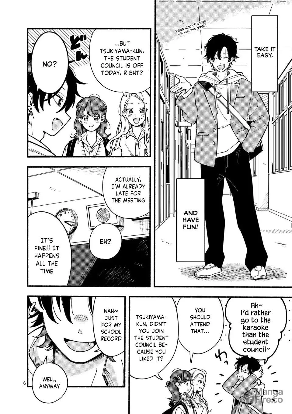 Ookami wa Tsuki ni Koi wo Suru Chapter 1 page 6 - 