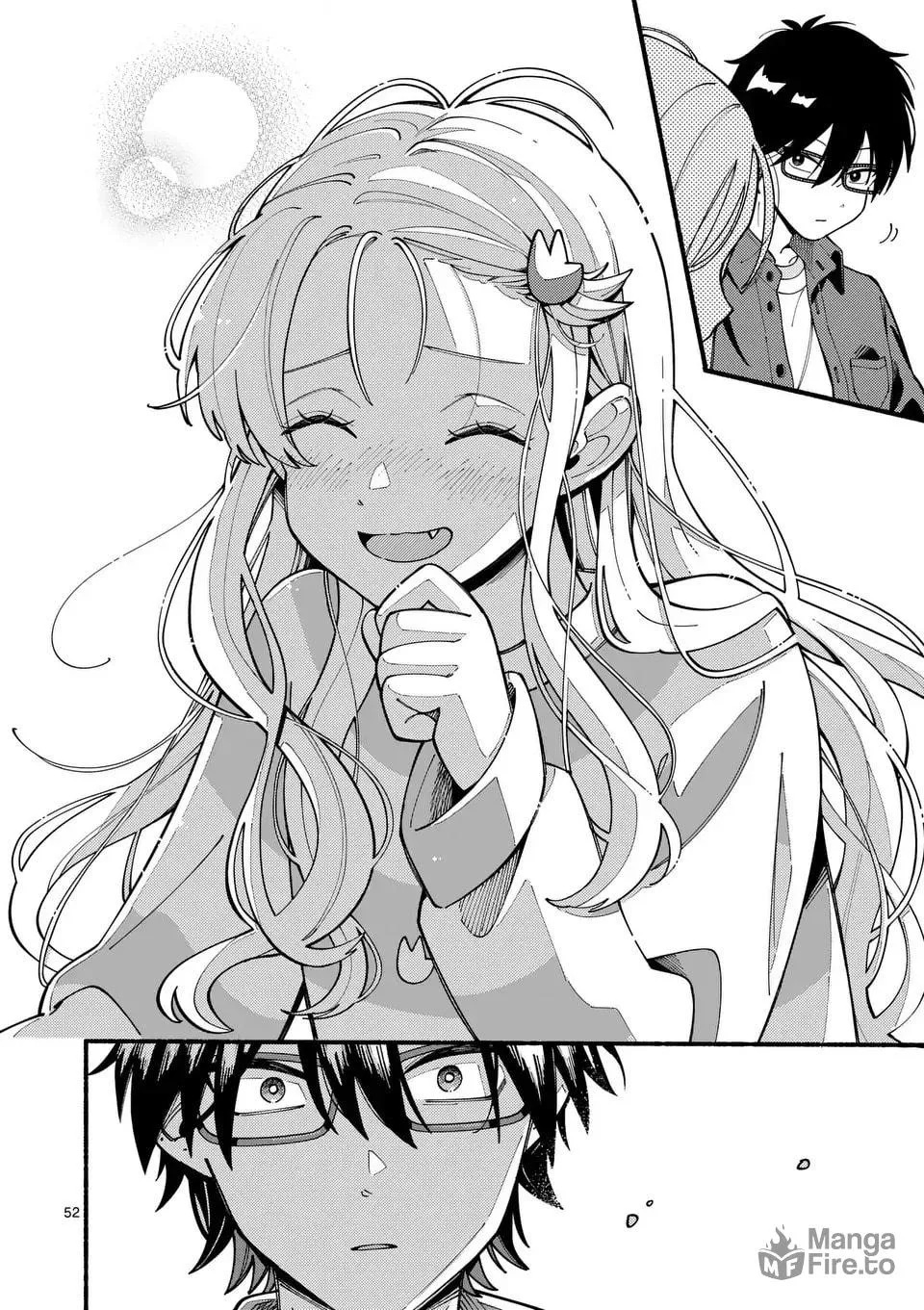 Ookami wa Tsuki ni Koi wo Suru Chapter 1 page 51 - 