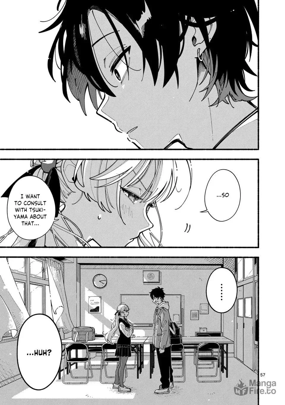 Ookami wa Tsuki ni Koi wo Suru Chapter 1 page 56 - 
