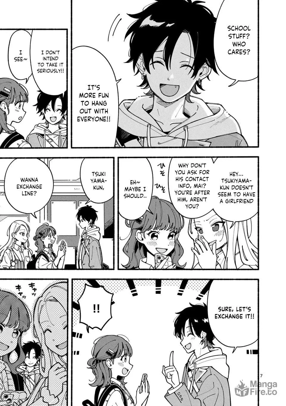 Ookami wa Tsuki ni Koi wo Suru Chapter 1 page 7 - 