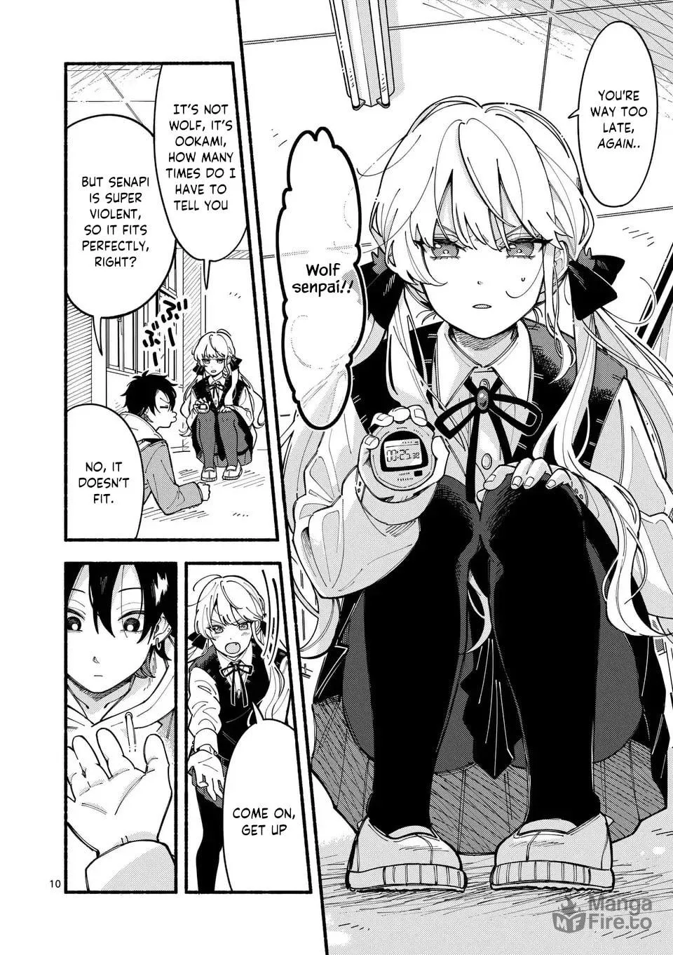 Ookami wa Tsuki ni Koi wo Suru Chapter 1 page 10 - 