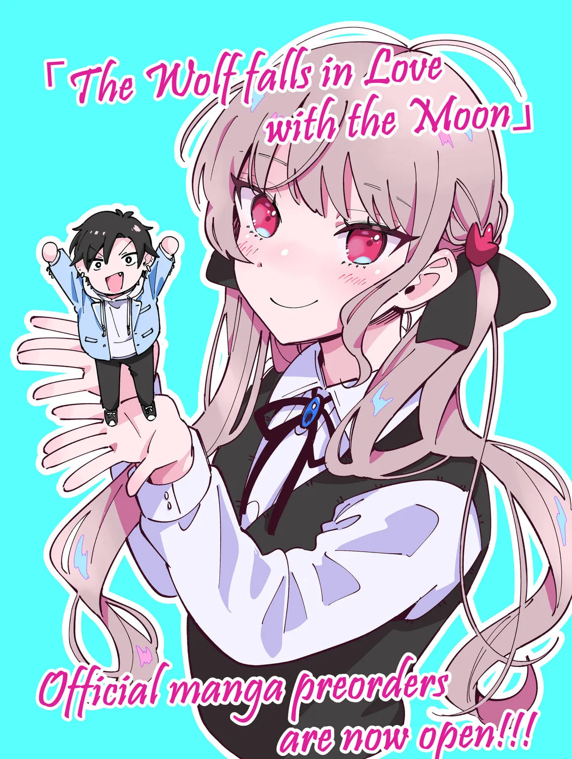 Ookami wa Tsuki ni Koi wo Suru Chapter 10.1 page 1 - 