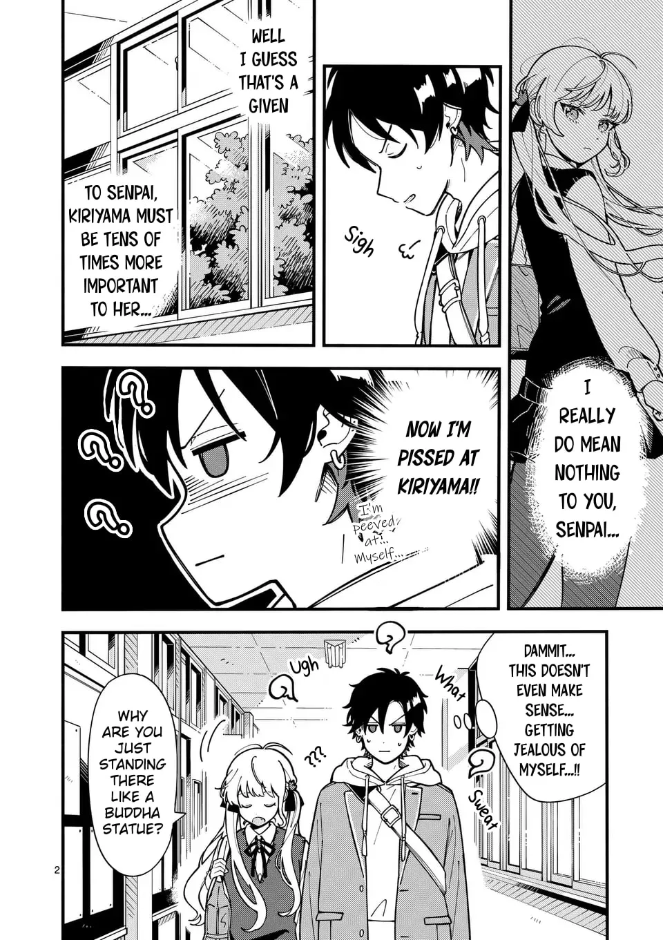 Ookami wa Tsuki ni Koi wo Suru Chapter 10 page 2 - 
