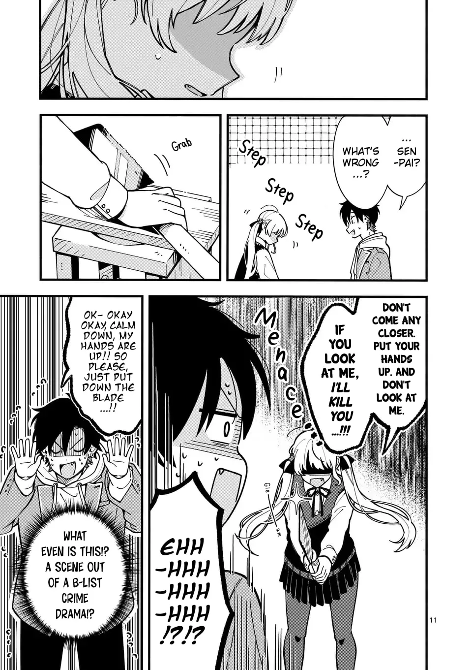 Ookami wa Tsuki ni Koi wo Suru Chapter 10 page 11 - 