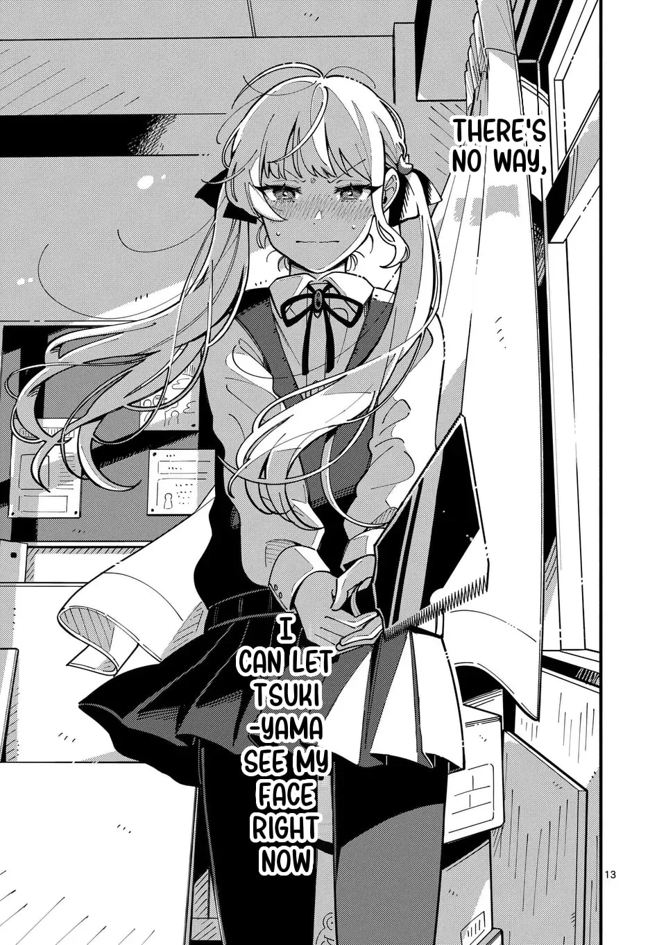 Ookami wa Tsuki ni Koi wo Suru Chapter 10 page 13 - 