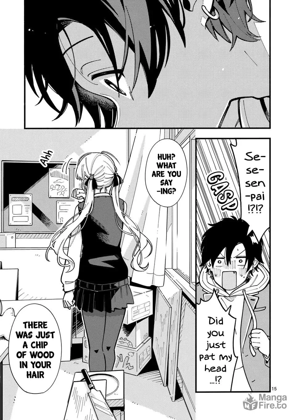 Ookami wa Tsuki ni Koi wo Suru Chapter 10 page 15 - 