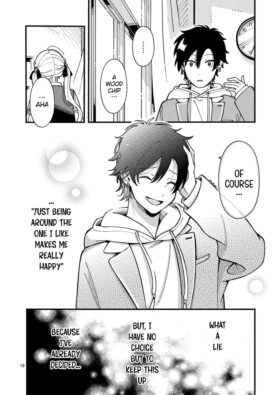 Ookami wa Tsuki ni Koi wo Suru Chapter 10 page 16 - 