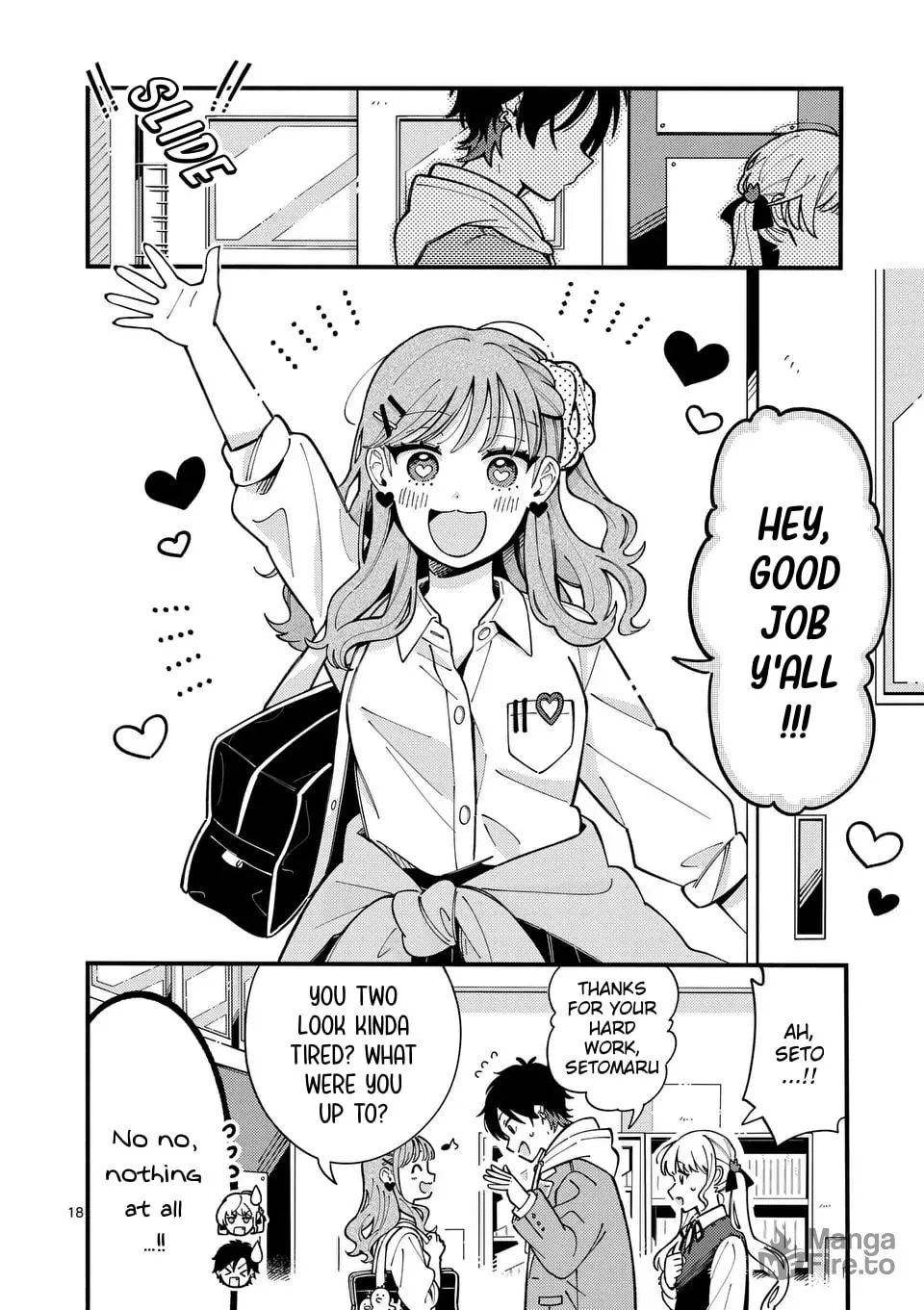 Ookami wa Tsuki ni Koi wo Suru Chapter 10 page 18 - 