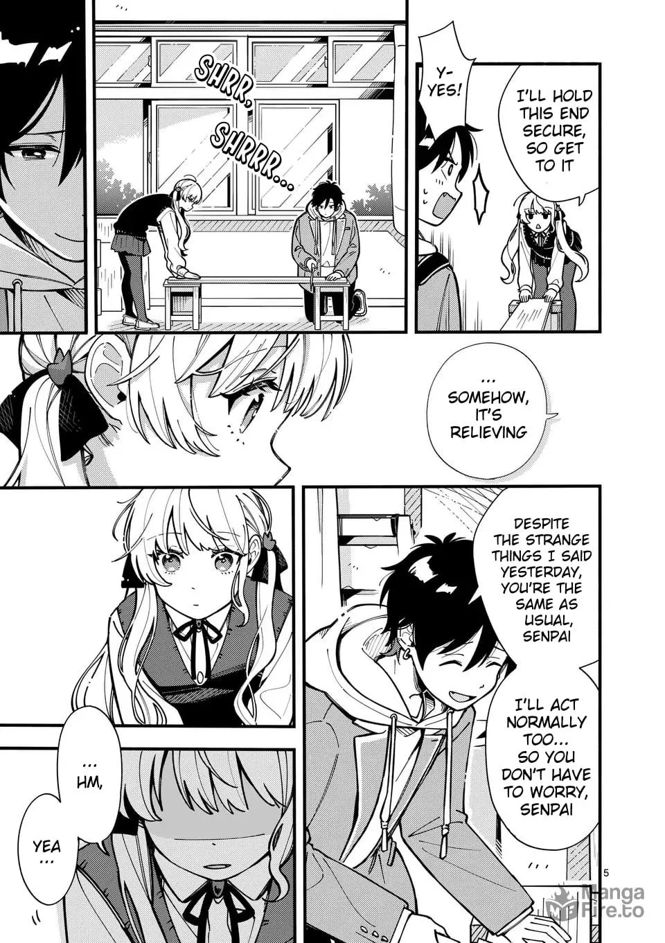 Ookami wa Tsuki ni Koi wo Suru Chapter 10 page 5 - 
