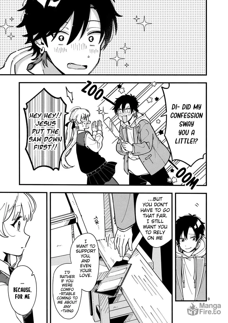 Ookami wa Tsuki ni Koi wo Suru Chapter 10 page 9 - 