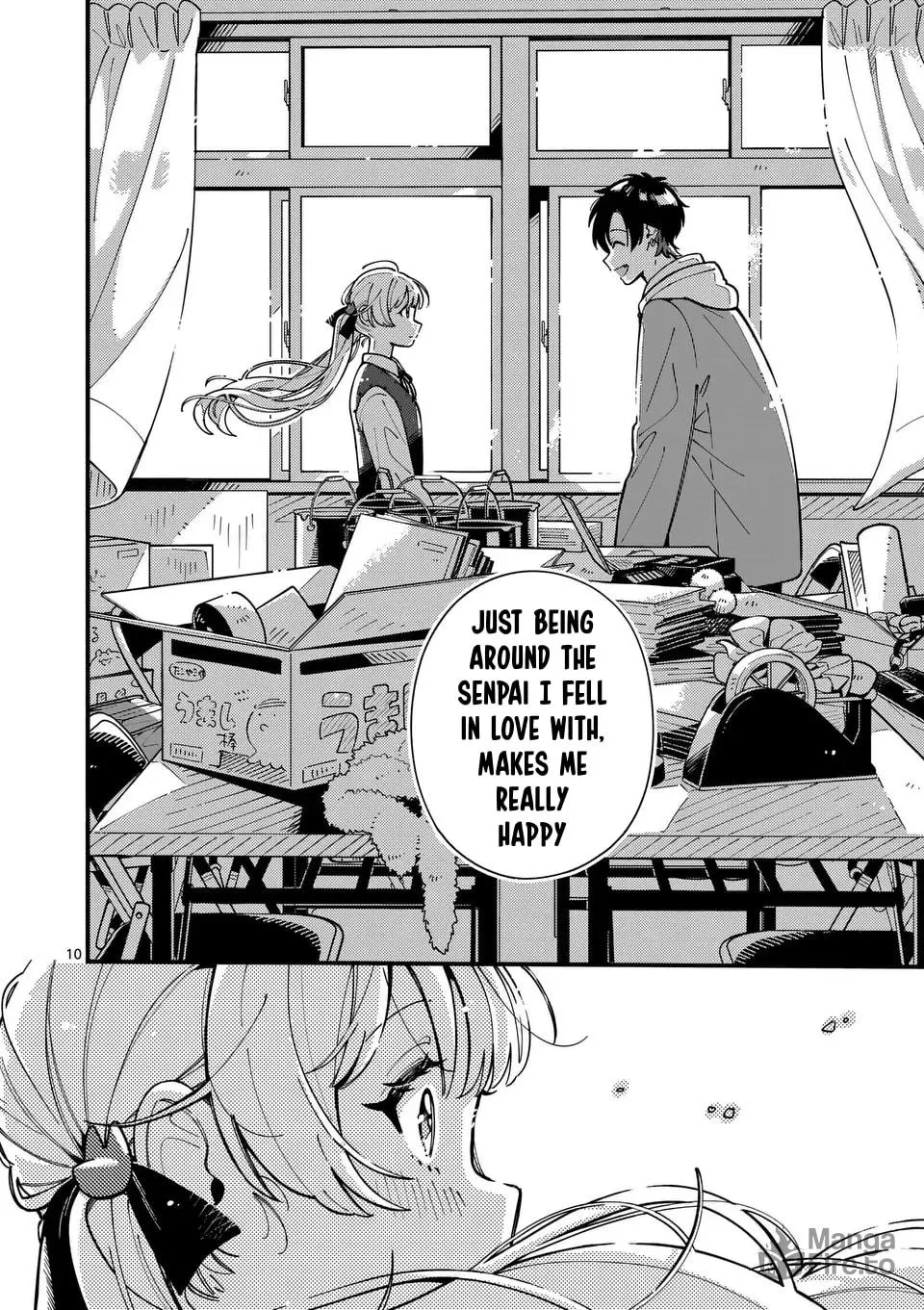 Ookami wa Tsuki ni Koi wo Suru Chapter 10 page 10 - 
