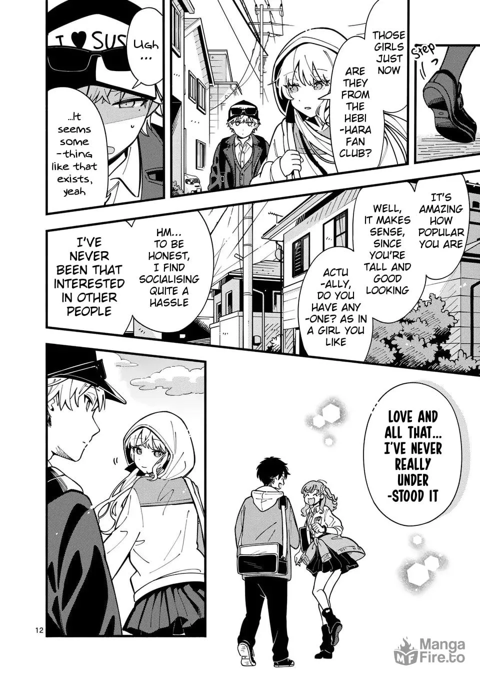 Ookami wa Tsuki ni Koi wo Suru Chapter 11 page 12 - 