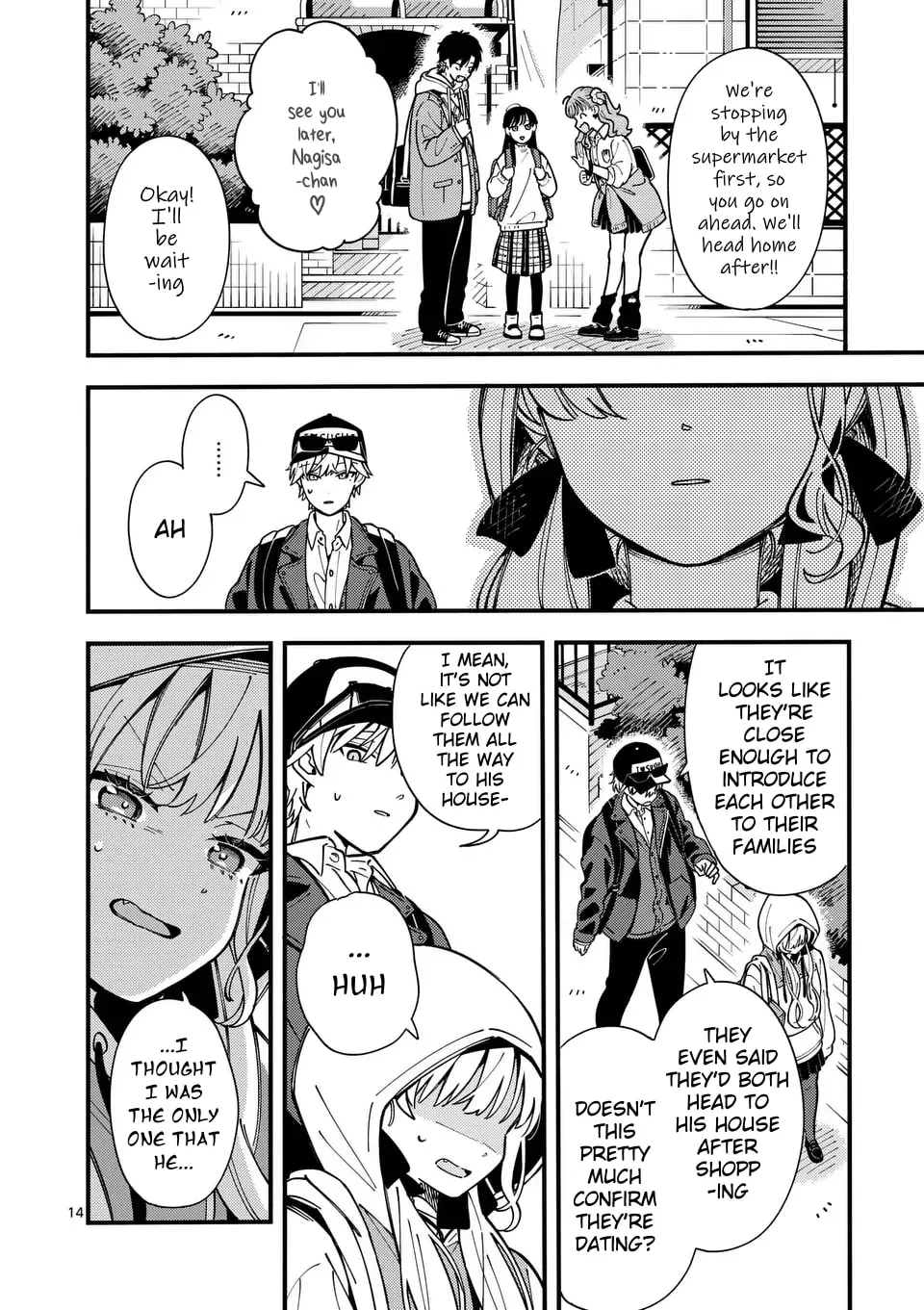 Ookami wa Tsuki ni Koi wo Suru Chapter 11 page 14 - 