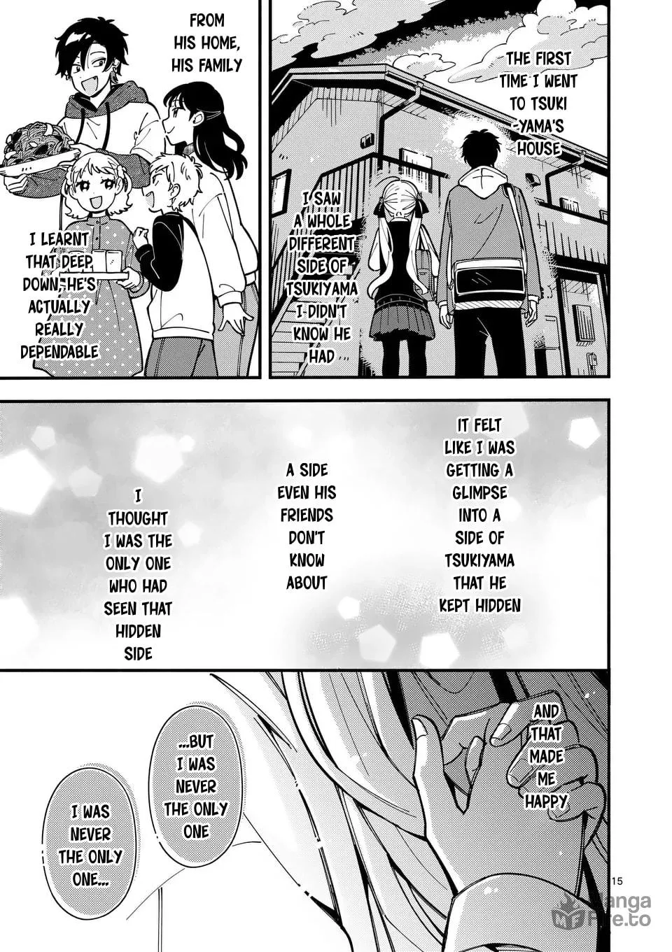 Ookami wa Tsuki ni Koi wo Suru Chapter 11 page 15 - 