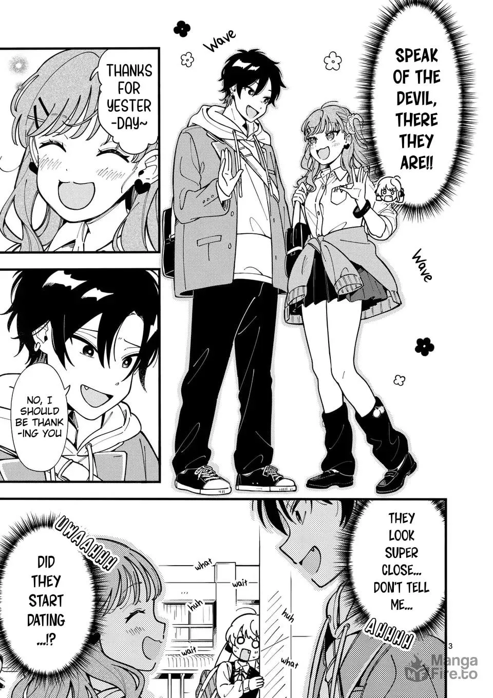 Ookami wa Tsuki ni Koi wo Suru Chapter 11 page 3 - 