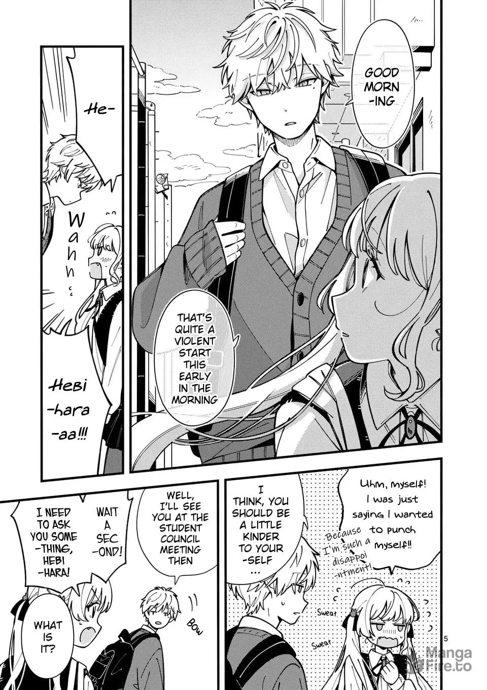 Ookami wa Tsuki ni Koi wo Suru Chapter 11 page 5 - 
