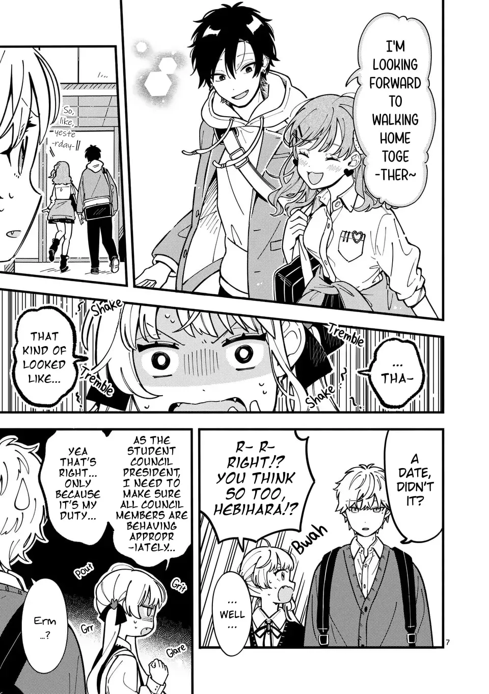Ookami wa Tsuki ni Koi wo Suru Chapter 11 page 7 - 