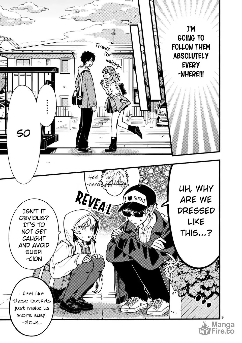 Ookami wa Tsuki ni Koi wo Suru Chapter 11 page 9 - 