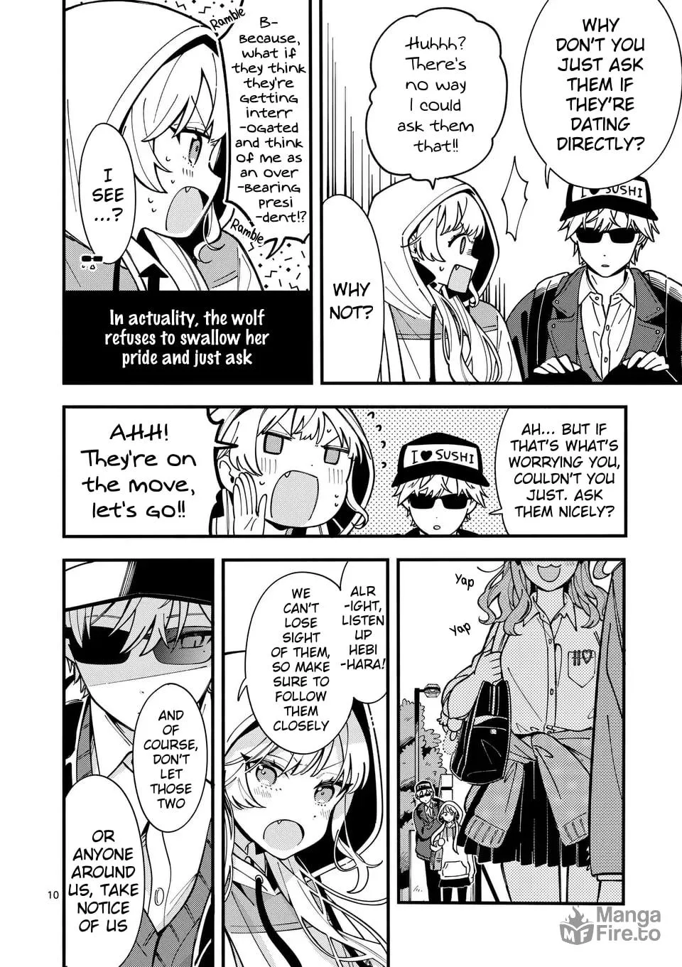 Ookami wa Tsuki ni Koi wo Suru Chapter 11 page 10 - 