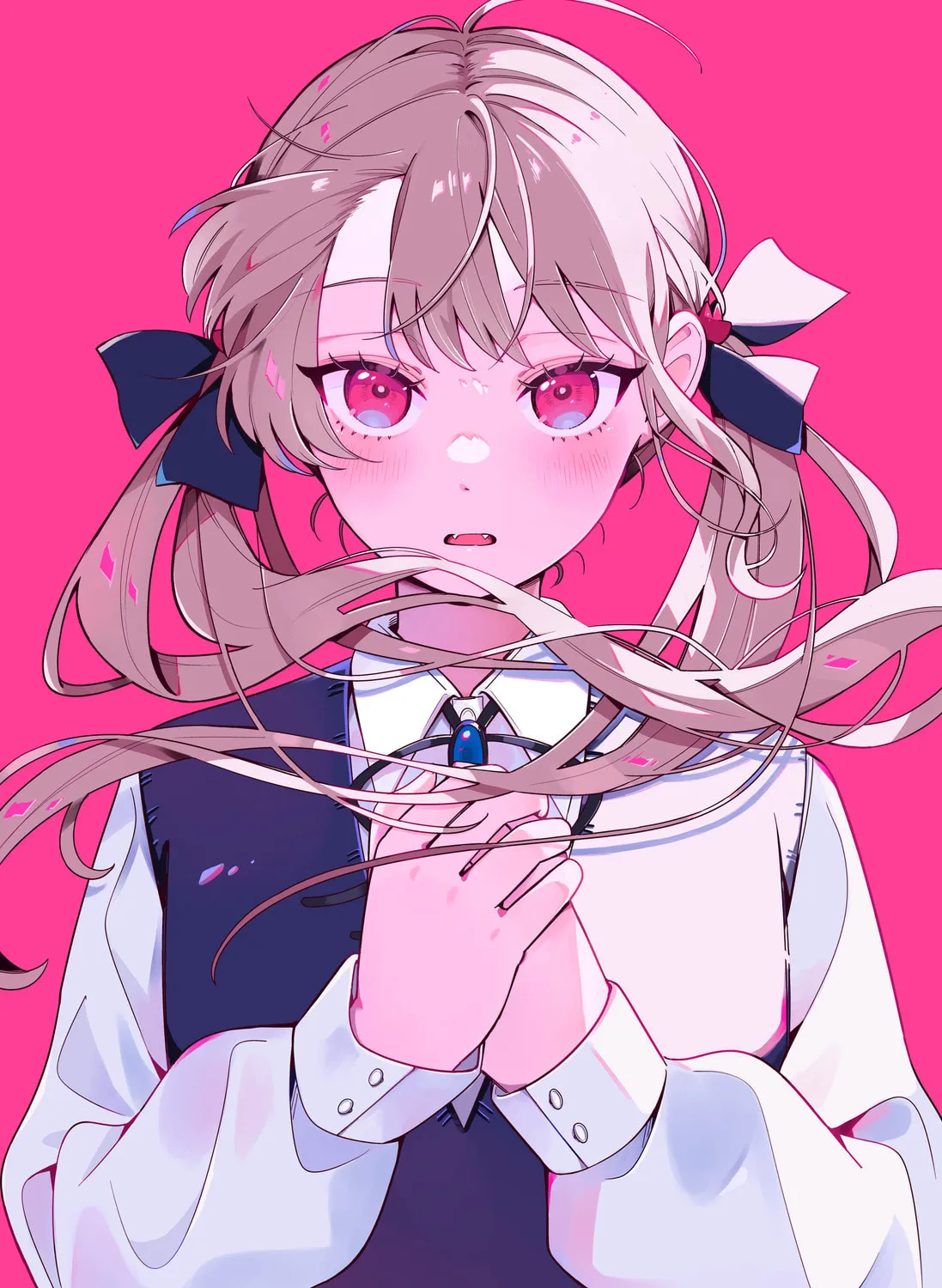 Ookami wa Tsuki ni Koi wo Suru Chapter 12.1 page 1 - 
