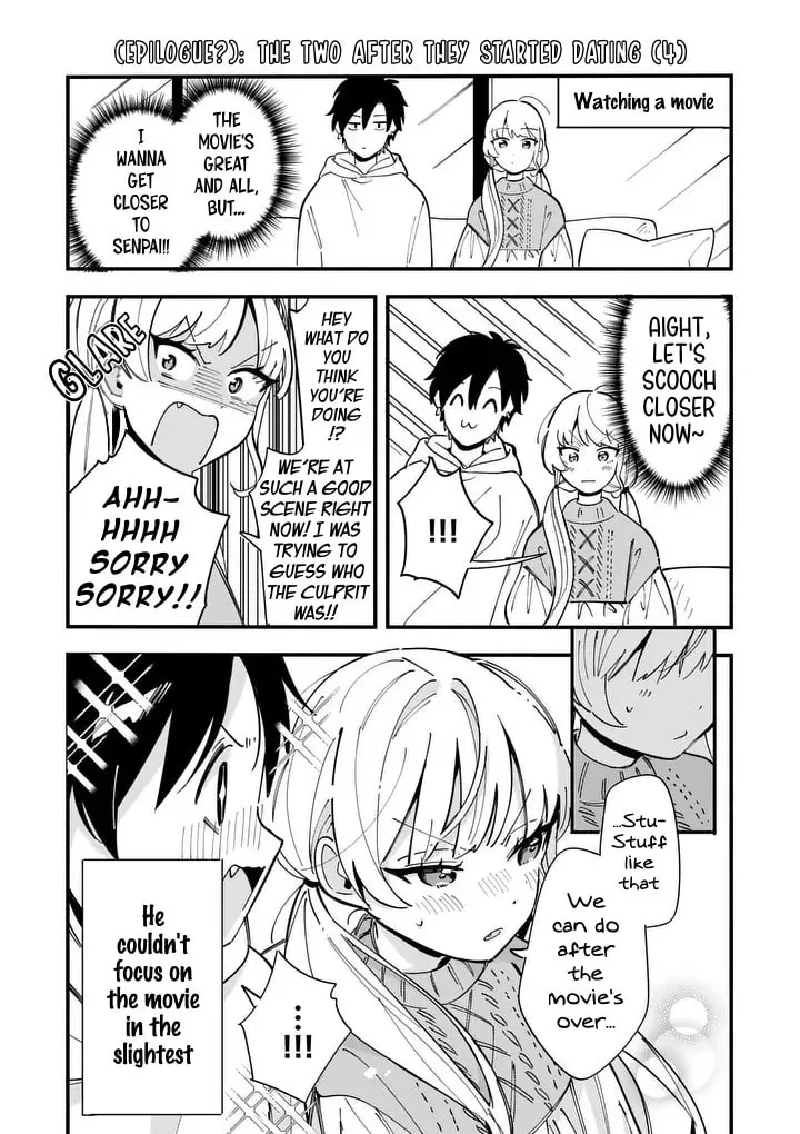 Ookami wa Tsuki ni Koi wo Suru Chapter 12.1 page 6 - 