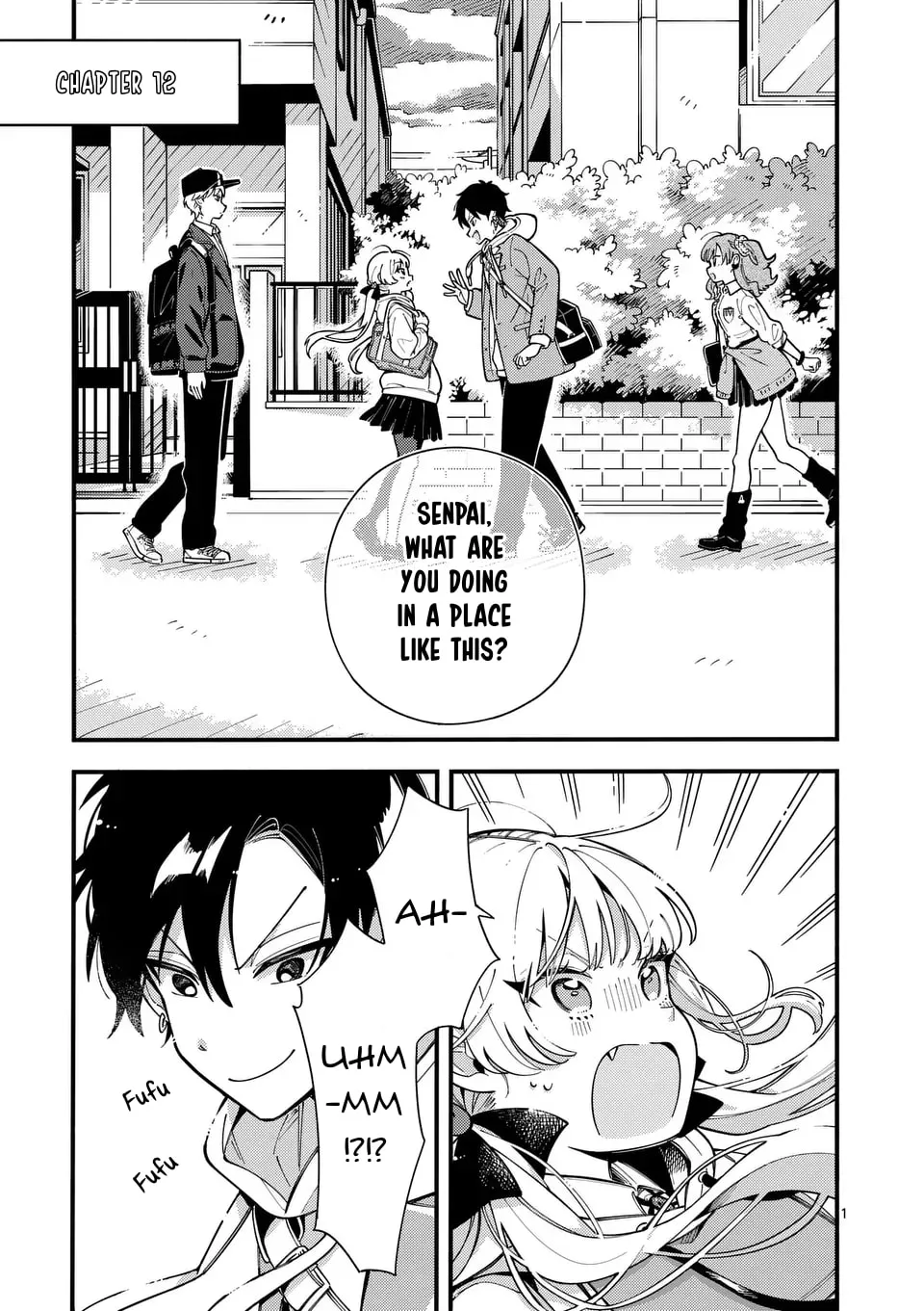 Ookami wa Tsuki ni Koi wo Suru Chapter 12 page 1 - 