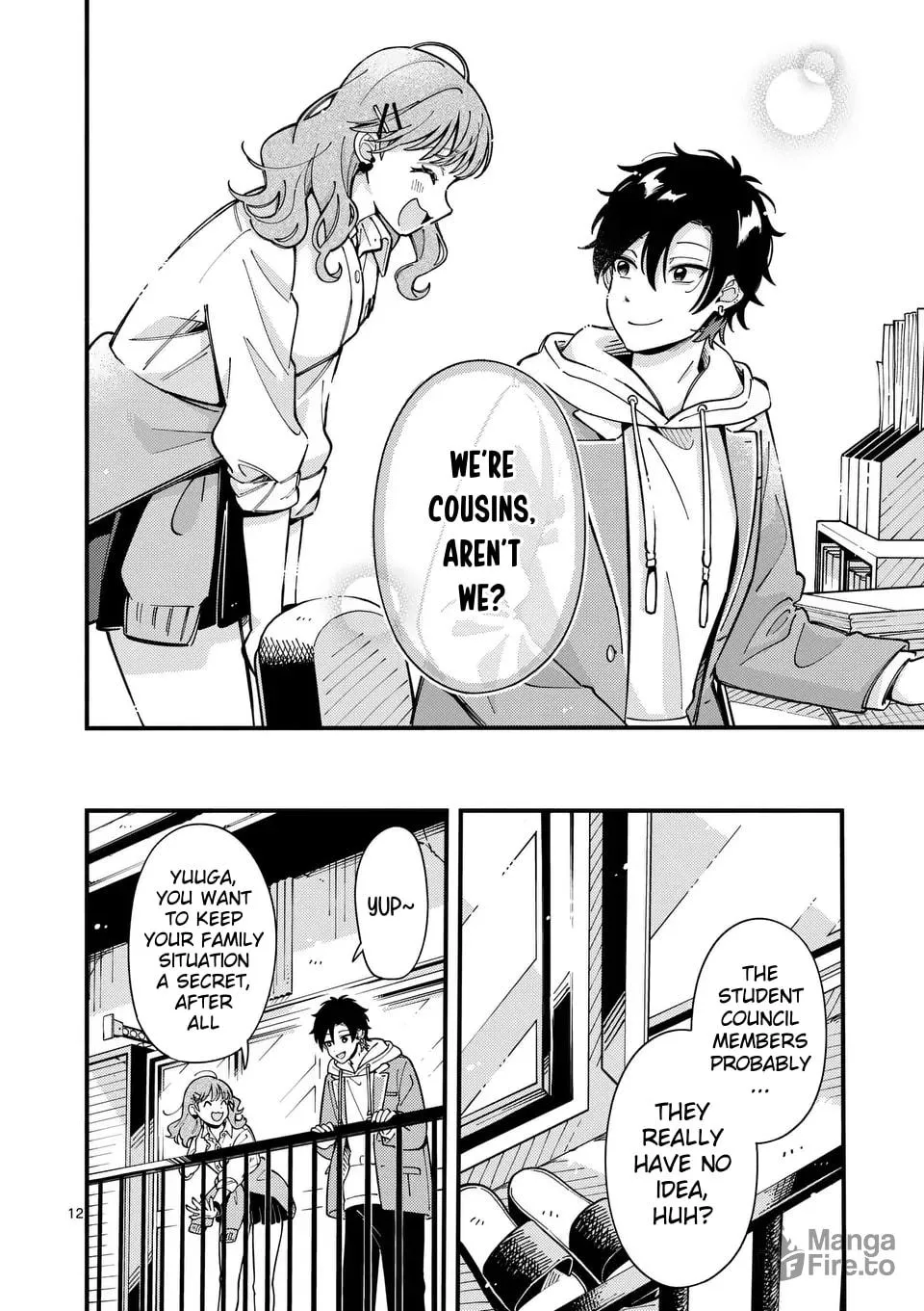Ookami wa Tsuki ni Koi wo Suru Chapter 12 page 12 - 