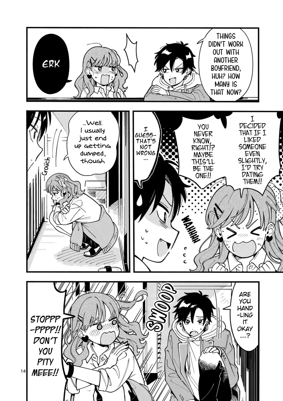 Ookami wa Tsuki ni Koi wo Suru Chapter 12 page 14 - 