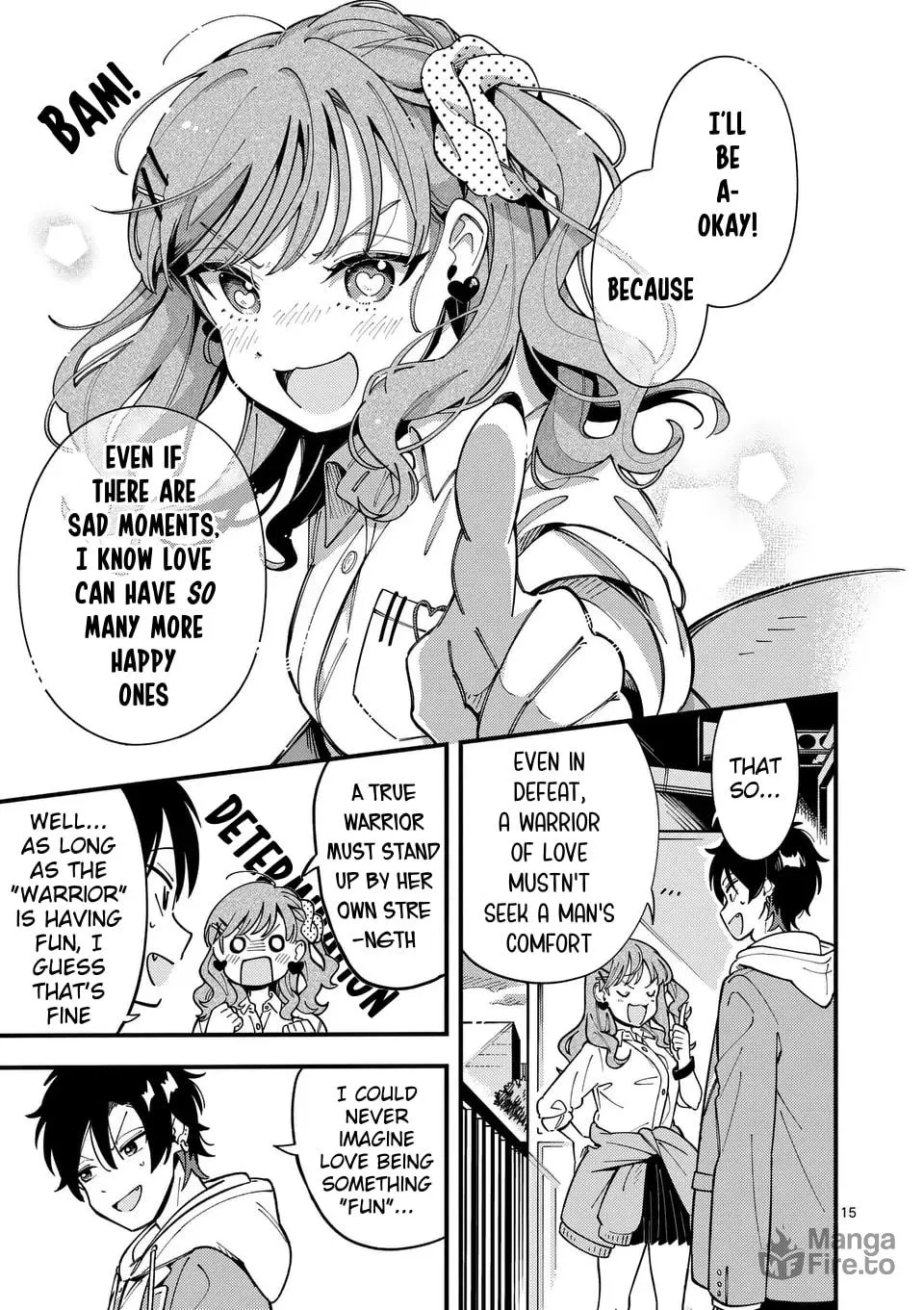 Ookami wa Tsuki ni Koi wo Suru Chapter 12 page 15 - 