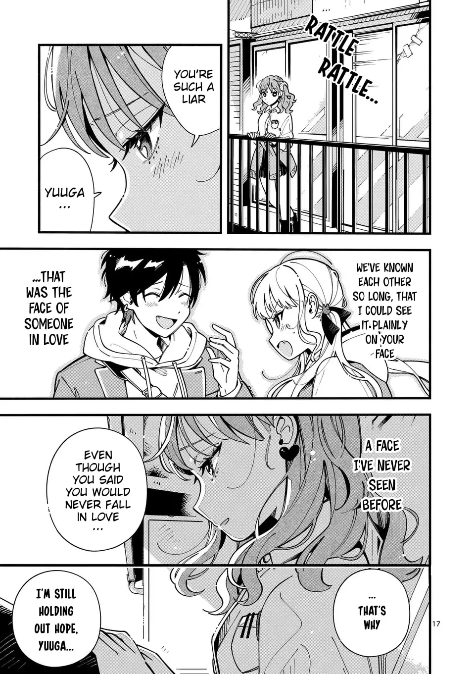 Ookami wa Tsuki ni Koi wo Suru Chapter 12 page 17 - 