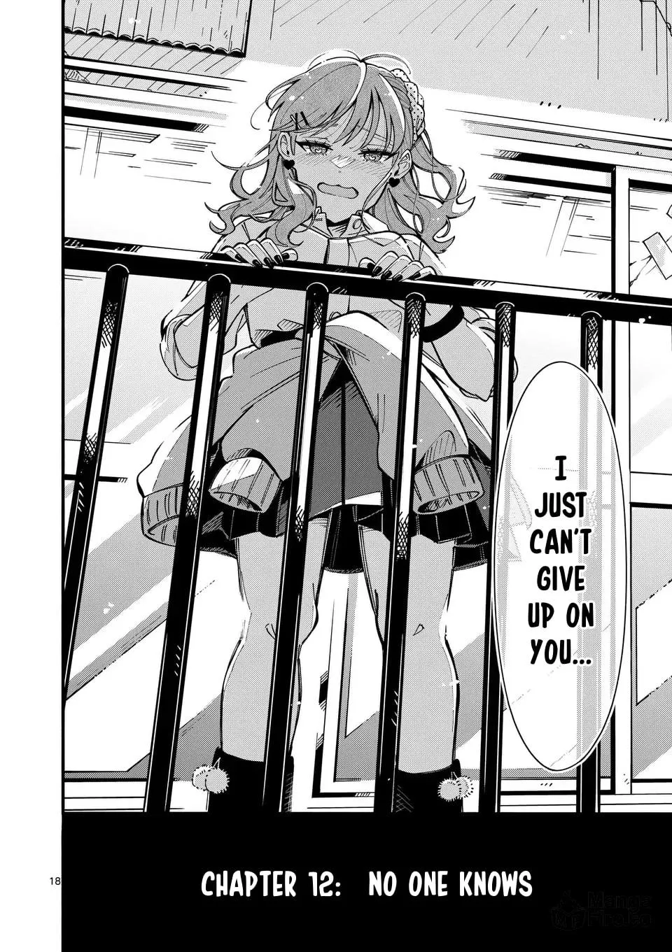 Ookami wa Tsuki ni Koi wo Suru Chapter 12 page 18 - 