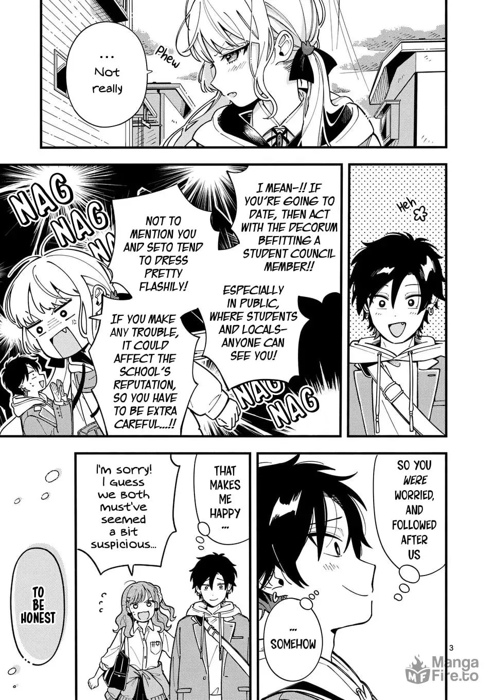 Ookami wa Tsuki ni Koi wo Suru Chapter 12 page 3 - 