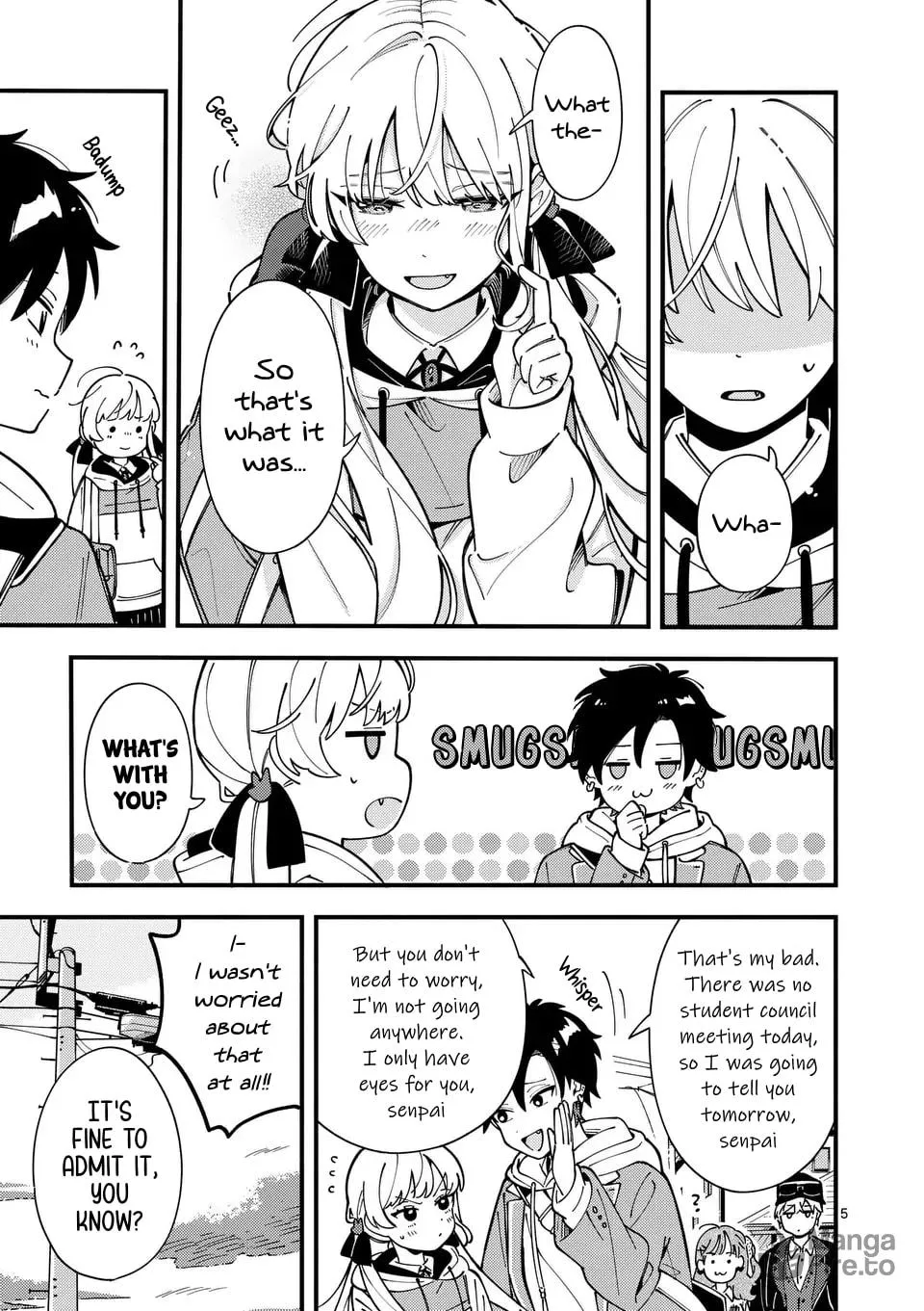 Ookami wa Tsuki ni Koi wo Suru Chapter 12 page 5 - 