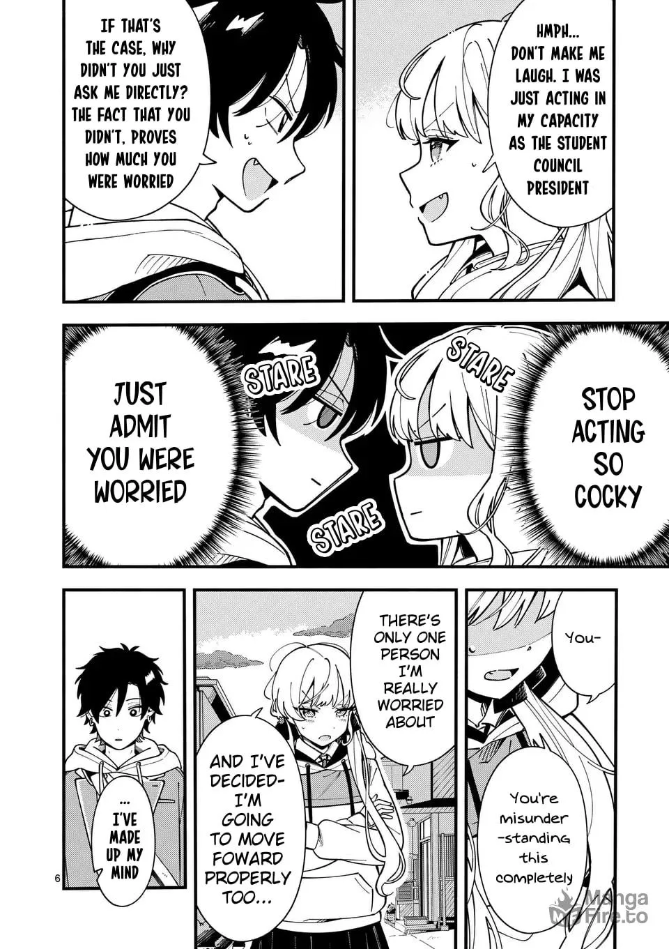 Ookami wa Tsuki ni Koi wo Suru Chapter 12 page 6 - 