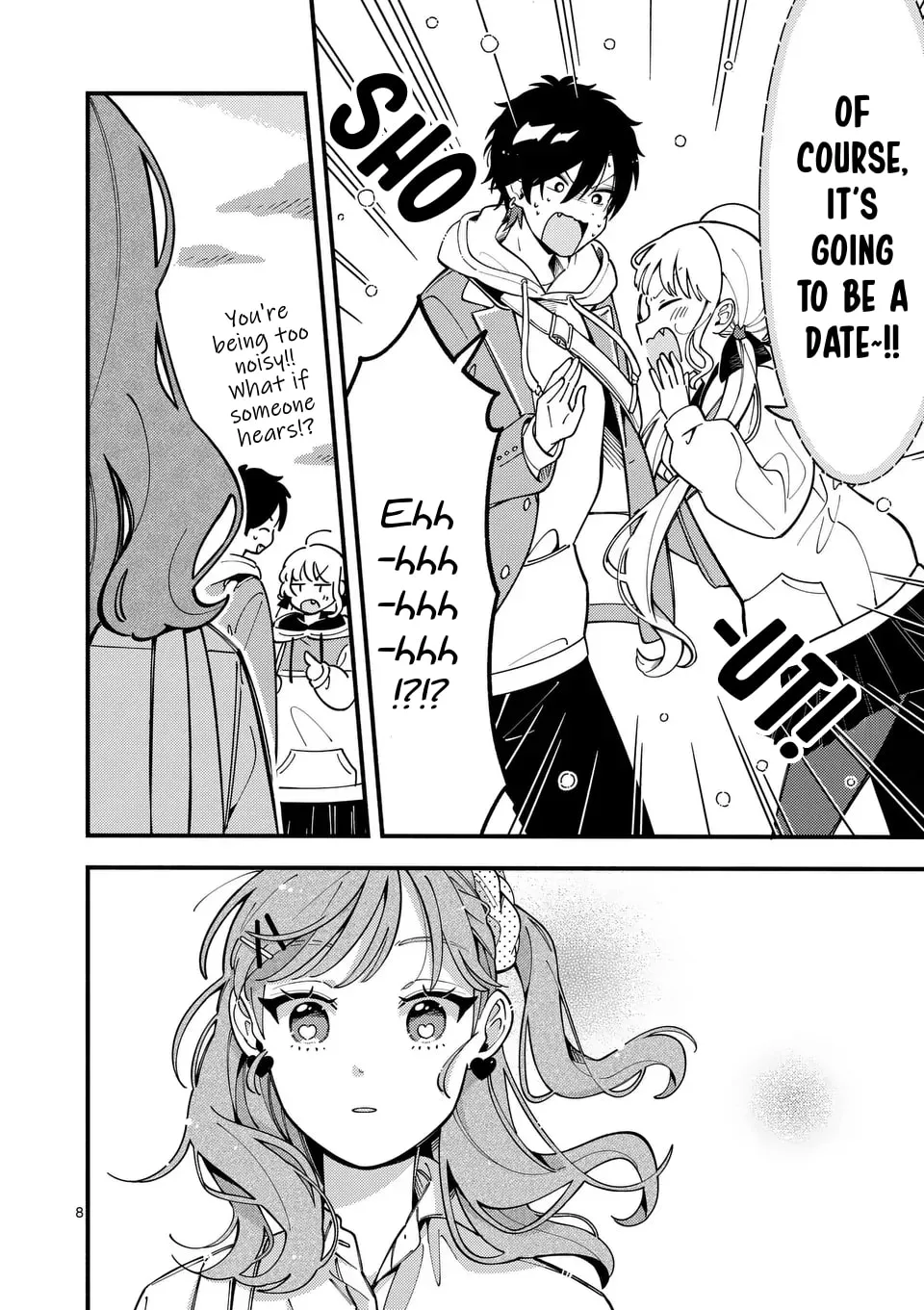 Ookami wa Tsuki ni Koi wo Suru Chapter 12 page 8 - 