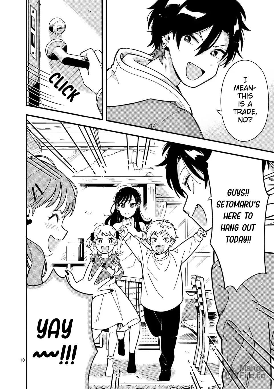 Ookami wa Tsuki ni Koi wo Suru Chapter 12 page 10 - 