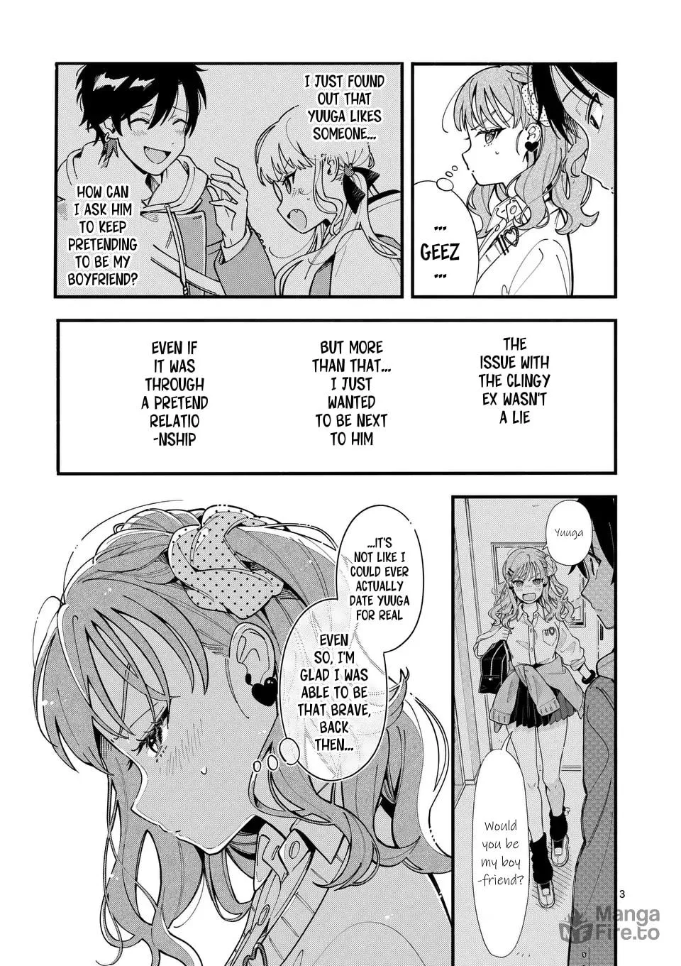 Ookami wa Tsuki ni Koi wo Suru Chapter 13 page 3 - 