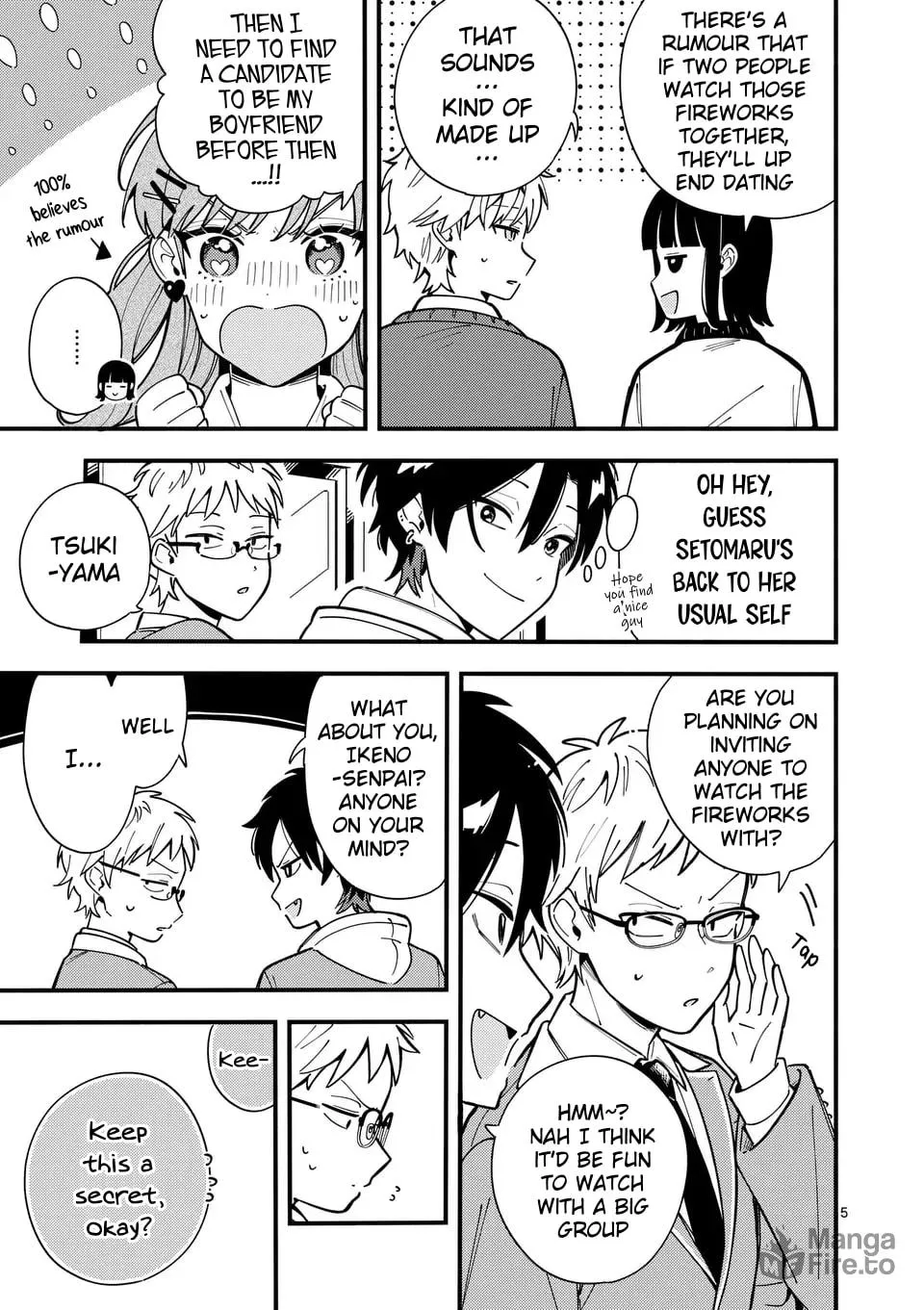 Ookami wa Tsuki ni Koi wo Suru Chapter 13 page 5 - 