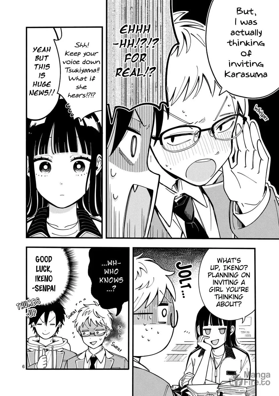 Ookami wa Tsuki ni Koi wo Suru Chapter 13 page 6 - 