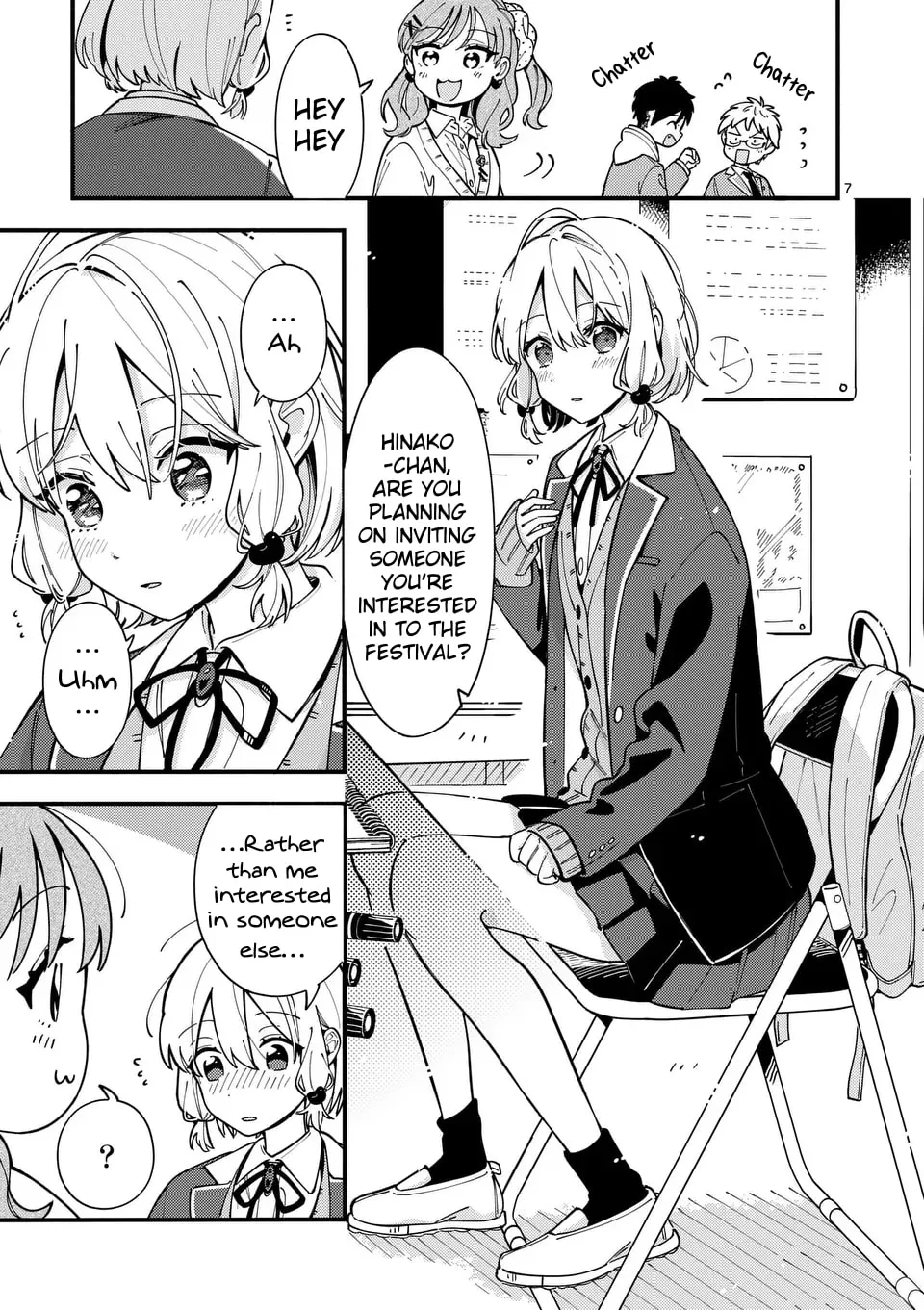 Ookami wa Tsuki ni Koi wo Suru Chapter 13 page 7 - 