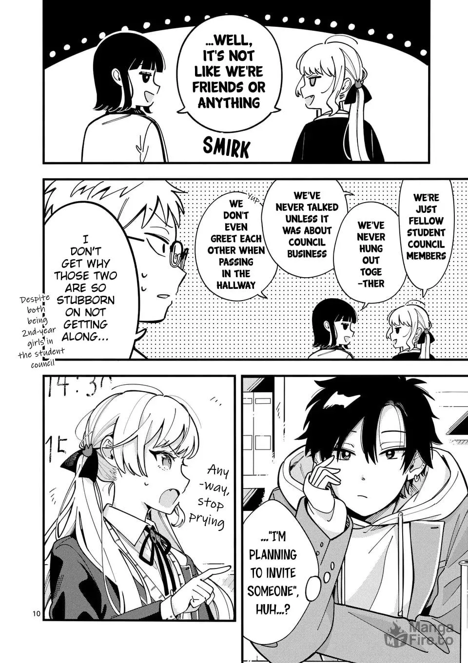 Ookami wa Tsuki ni Koi wo Suru Chapter 13 page 10 - 