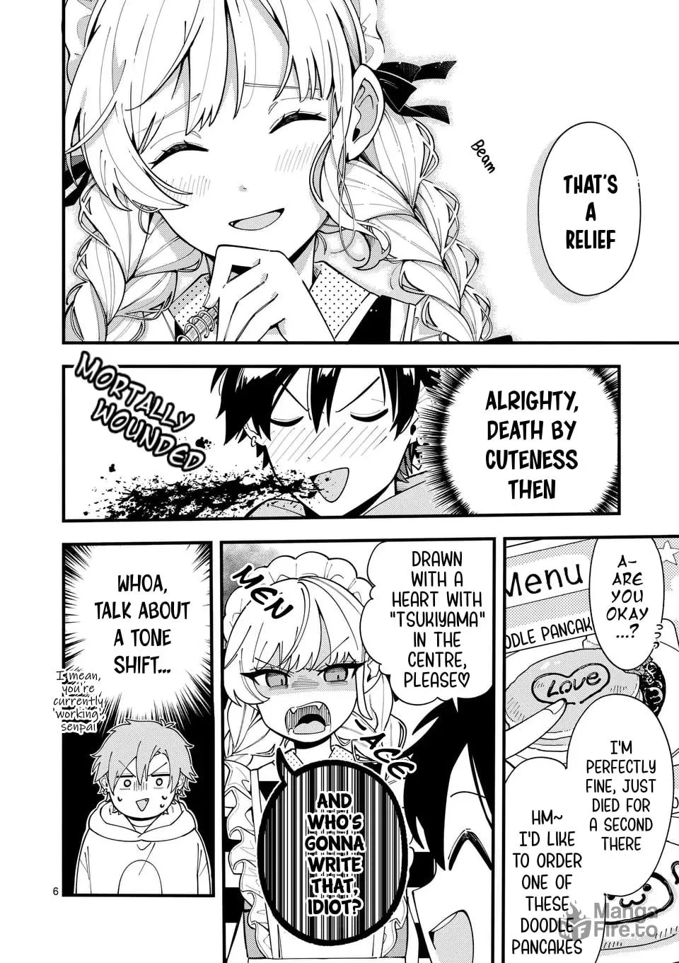 Ookami wa Tsuki ni Koi wo Suru Chapter 14 page 6 - 