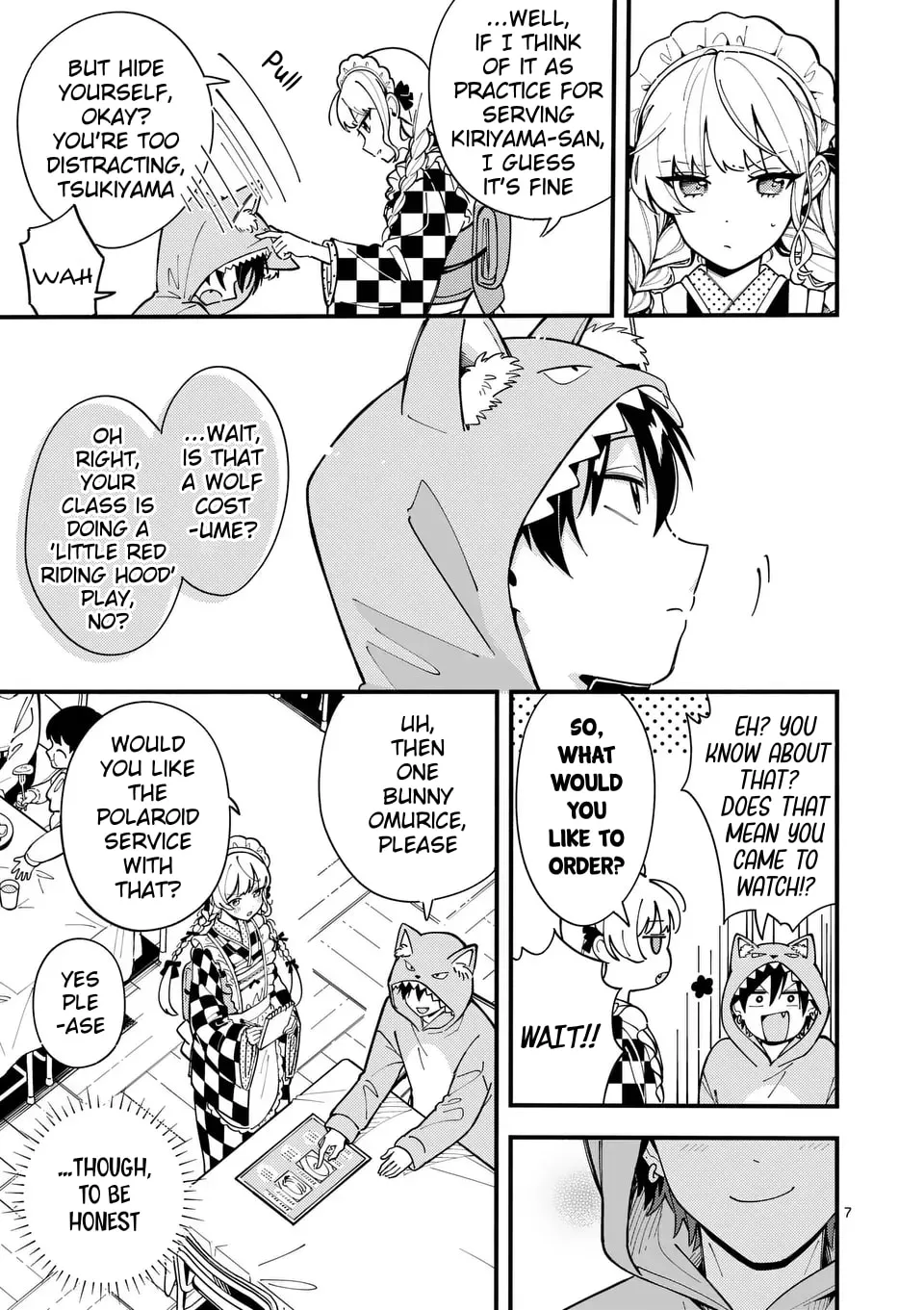 Ookami wa Tsuki ni Koi wo Suru Chapter 14 page 7 - 